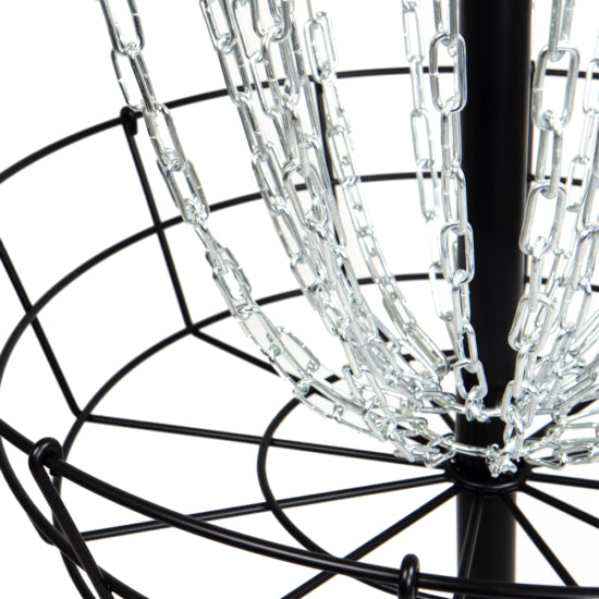 MVP Black Hole Lite – Portable Disc Golf Basket