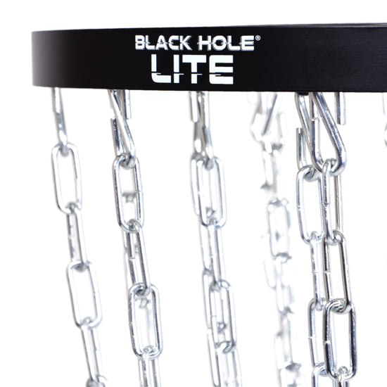 MVP Black Hole Lite – Portable Disc Golf Basket