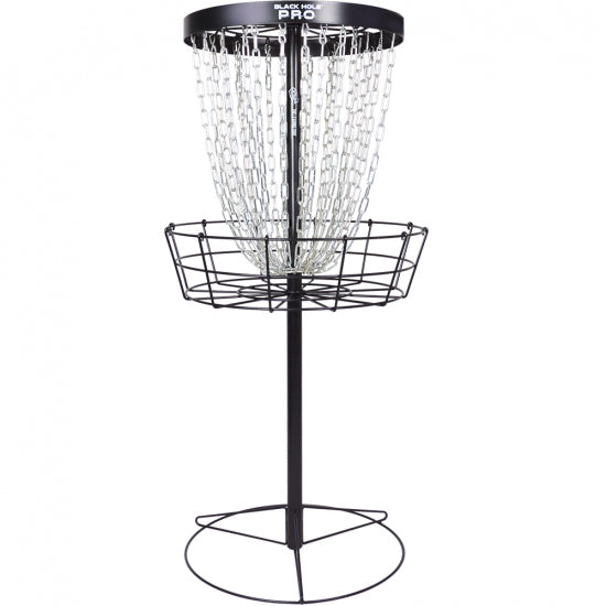 MVP Black Hole Pro – 24-Chain Portable Practice Basket