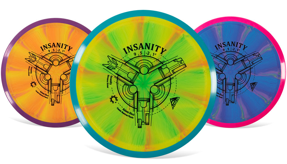 Axiom Insanity - Lightweight Editions