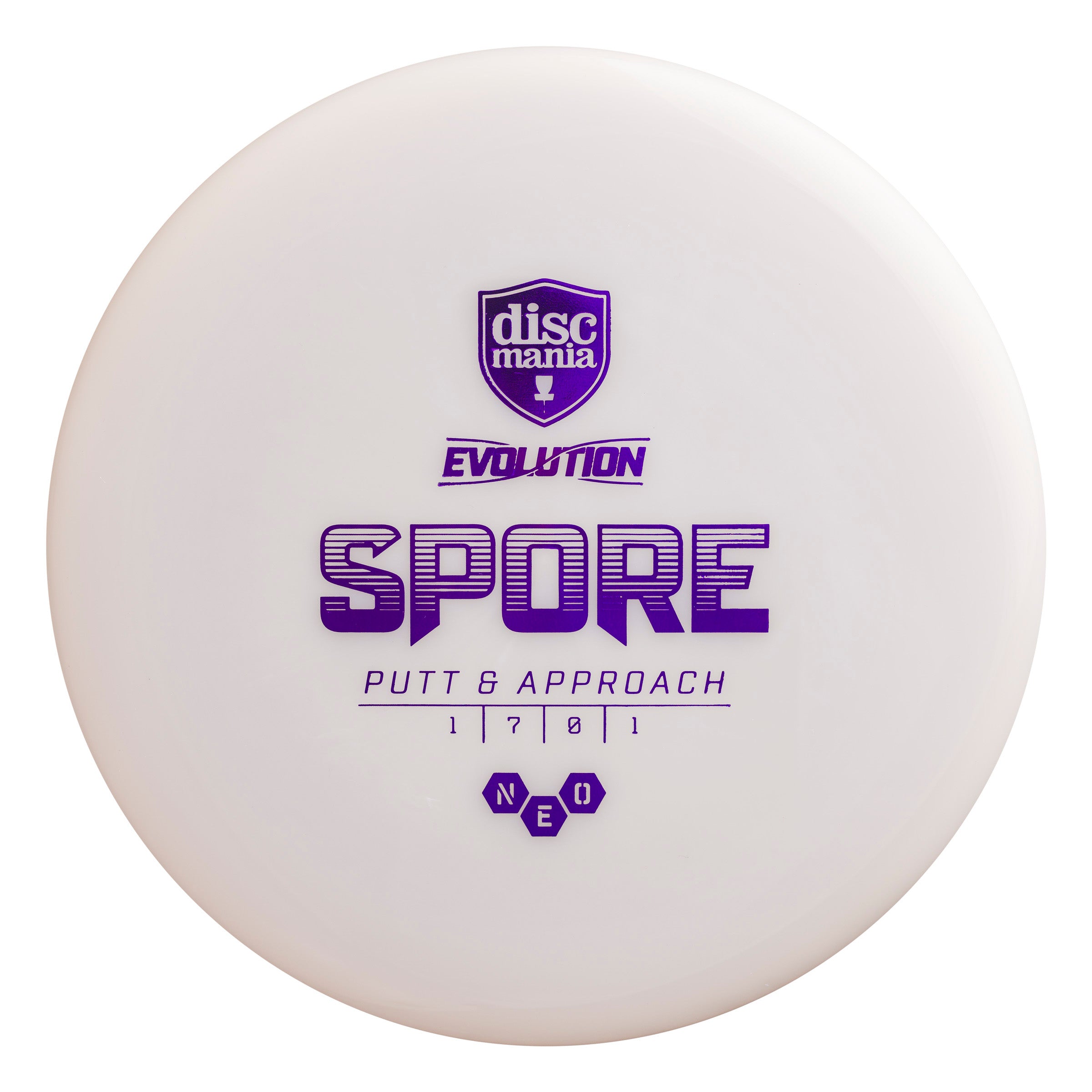 Discmania Spore - Lightweight Putt & Approach DIsc