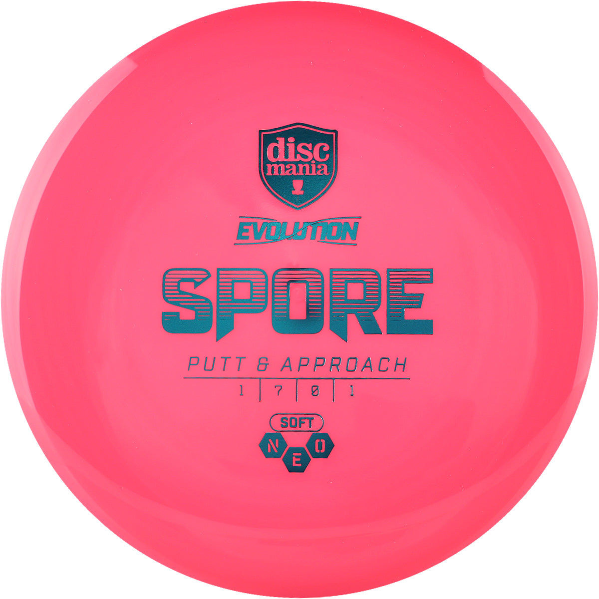 Discmania Spore - Lightweight Putt & Approach DIsc