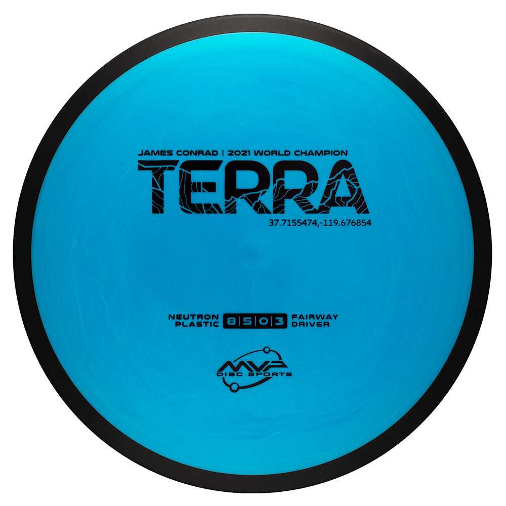 MVP Terra - Fairway Driver | James Conrad