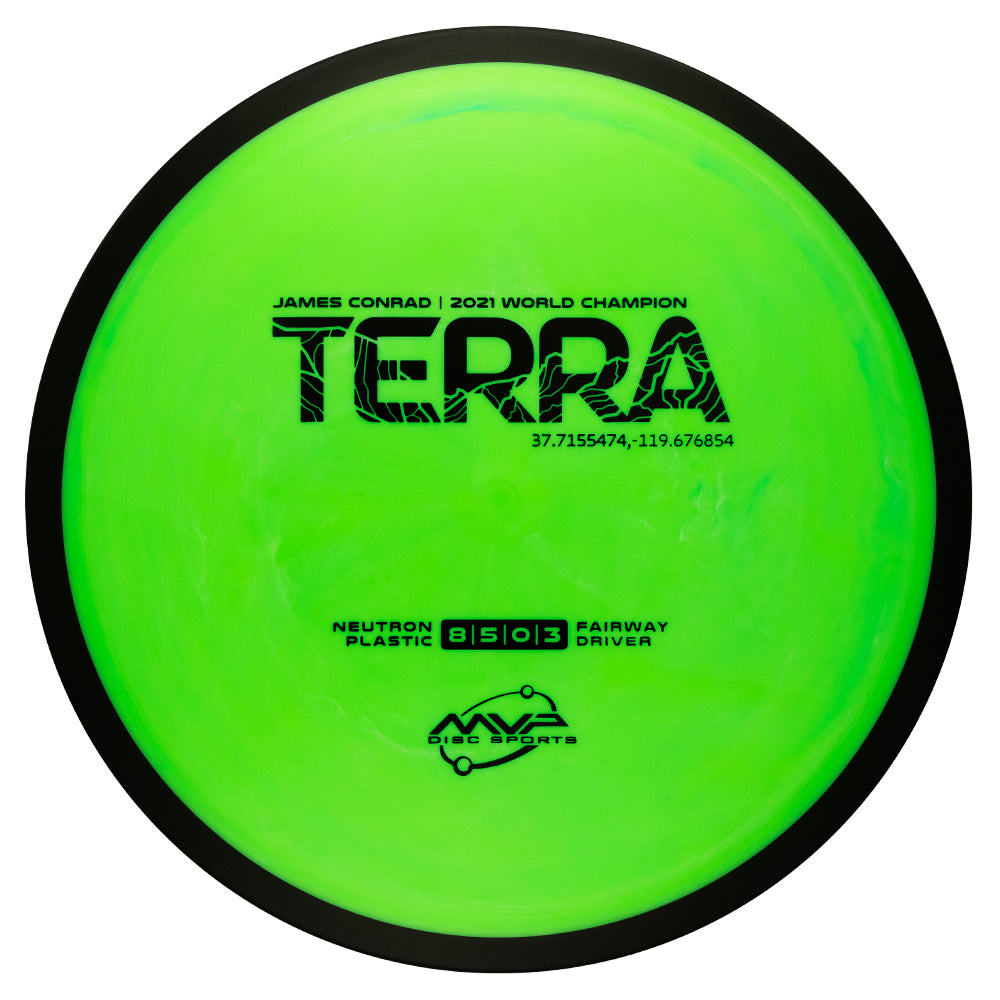 MVP Terra - Fairway Driver | James Conrad