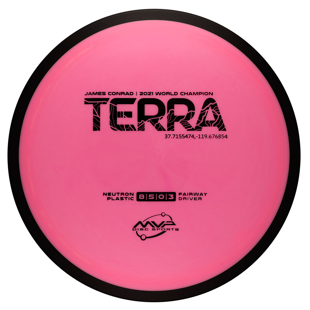 MVP Terra - Fairway Driver | James Conrad