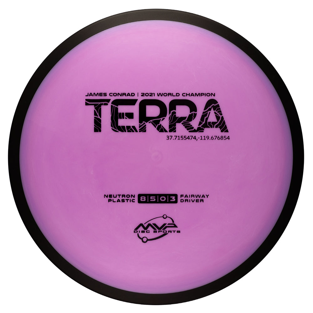 MVP Terra - Fairway Driver | James Conrad