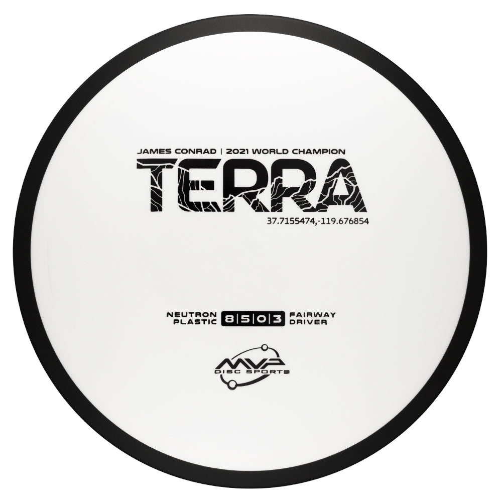 MVP Terra - Fairway Driver | James Conrad