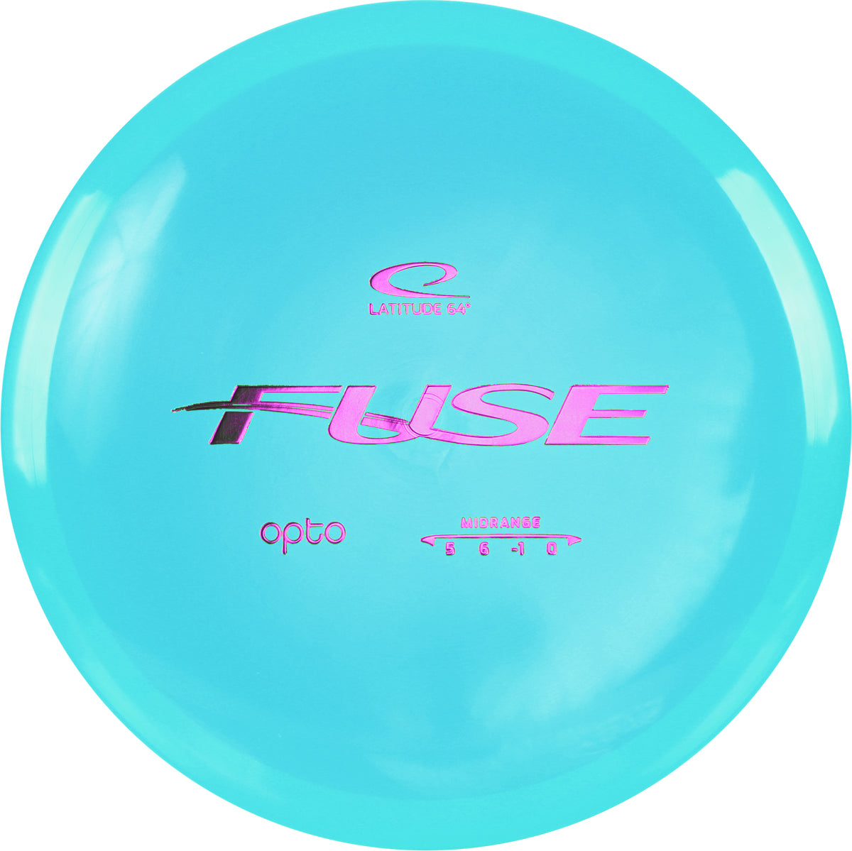 Latitude 64 Fuse - Midrange Disc