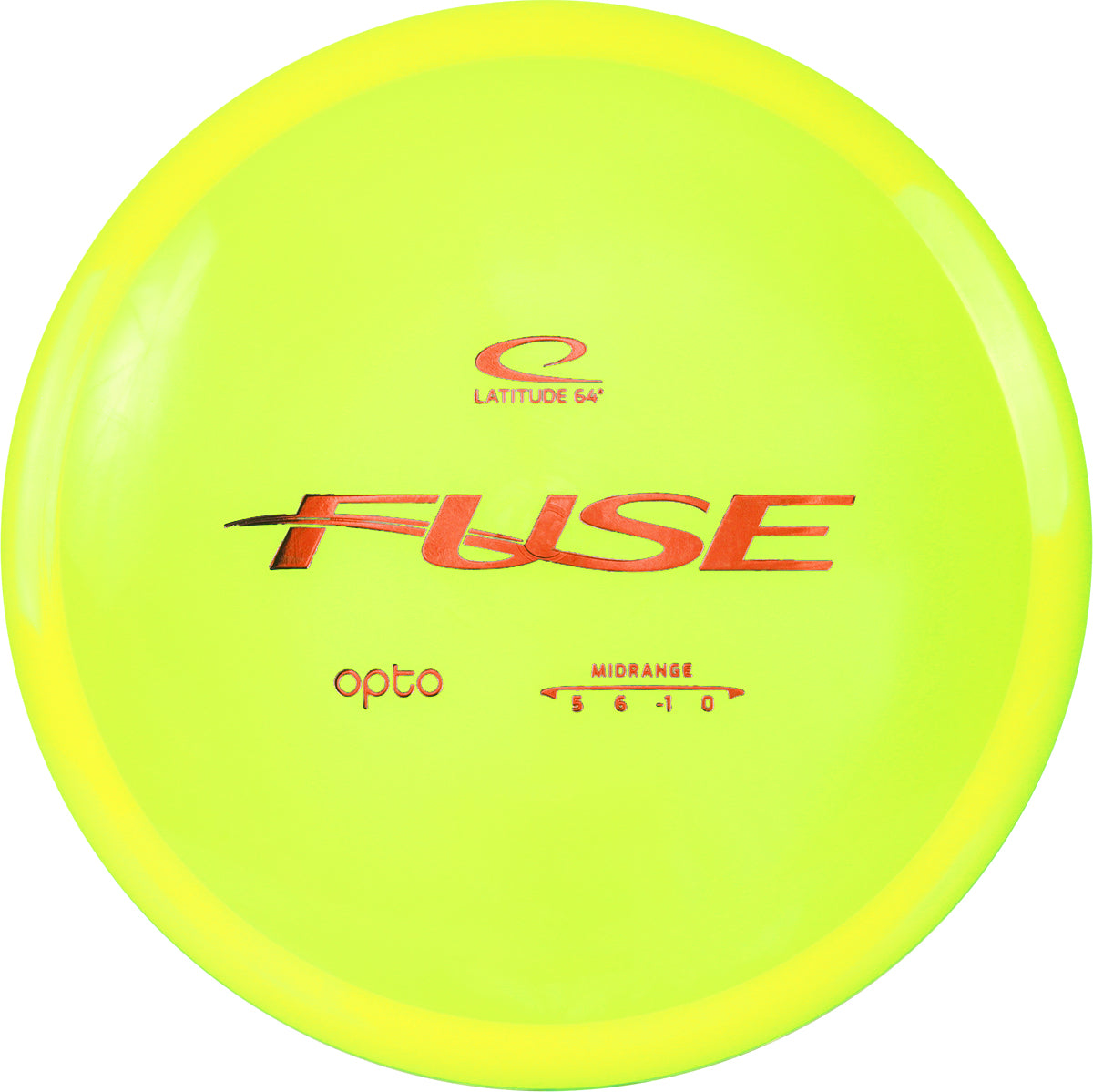 Latitude 64 Fuse - Midrange Disc