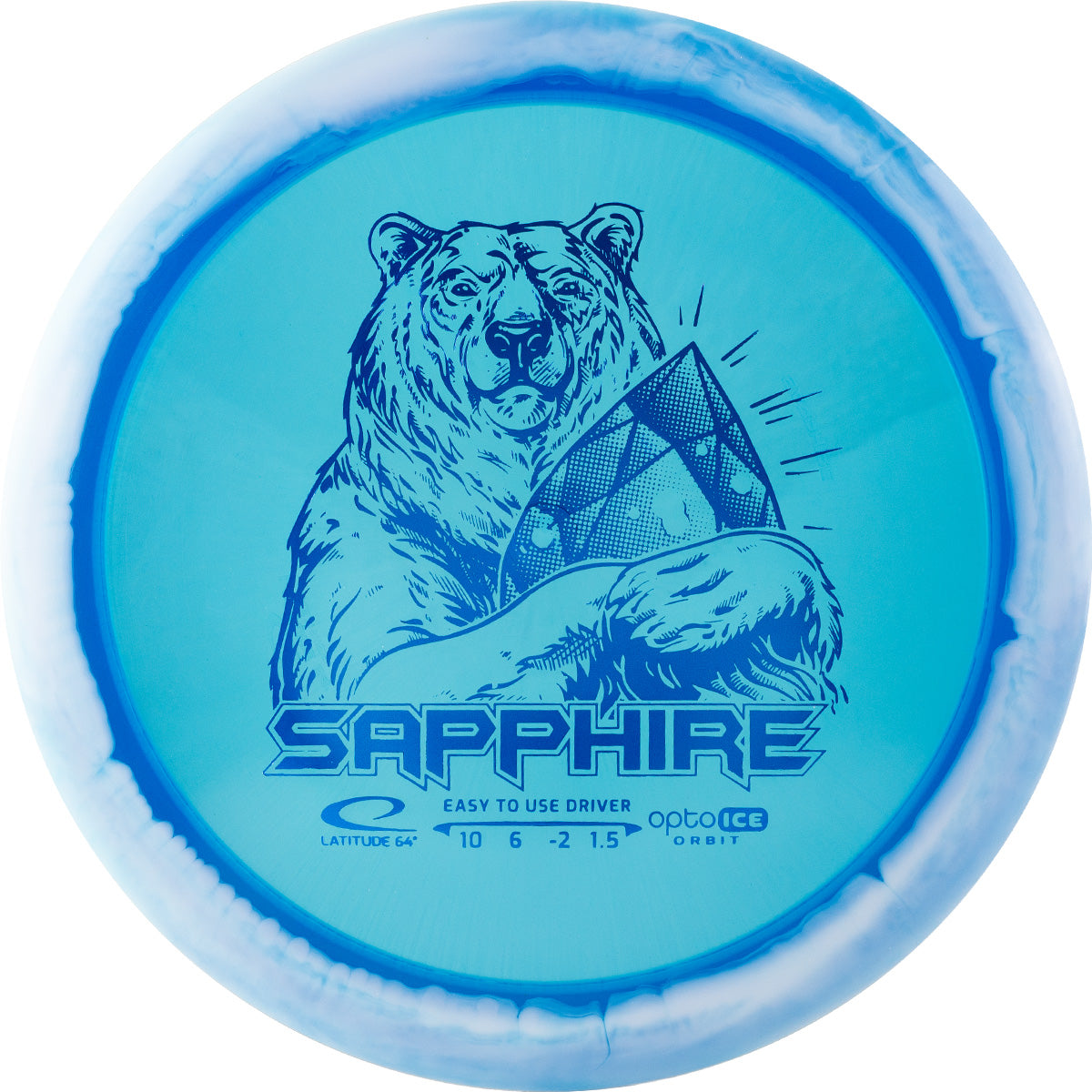 Latitude 64 Sapphire - Easy To Use Distance Driver