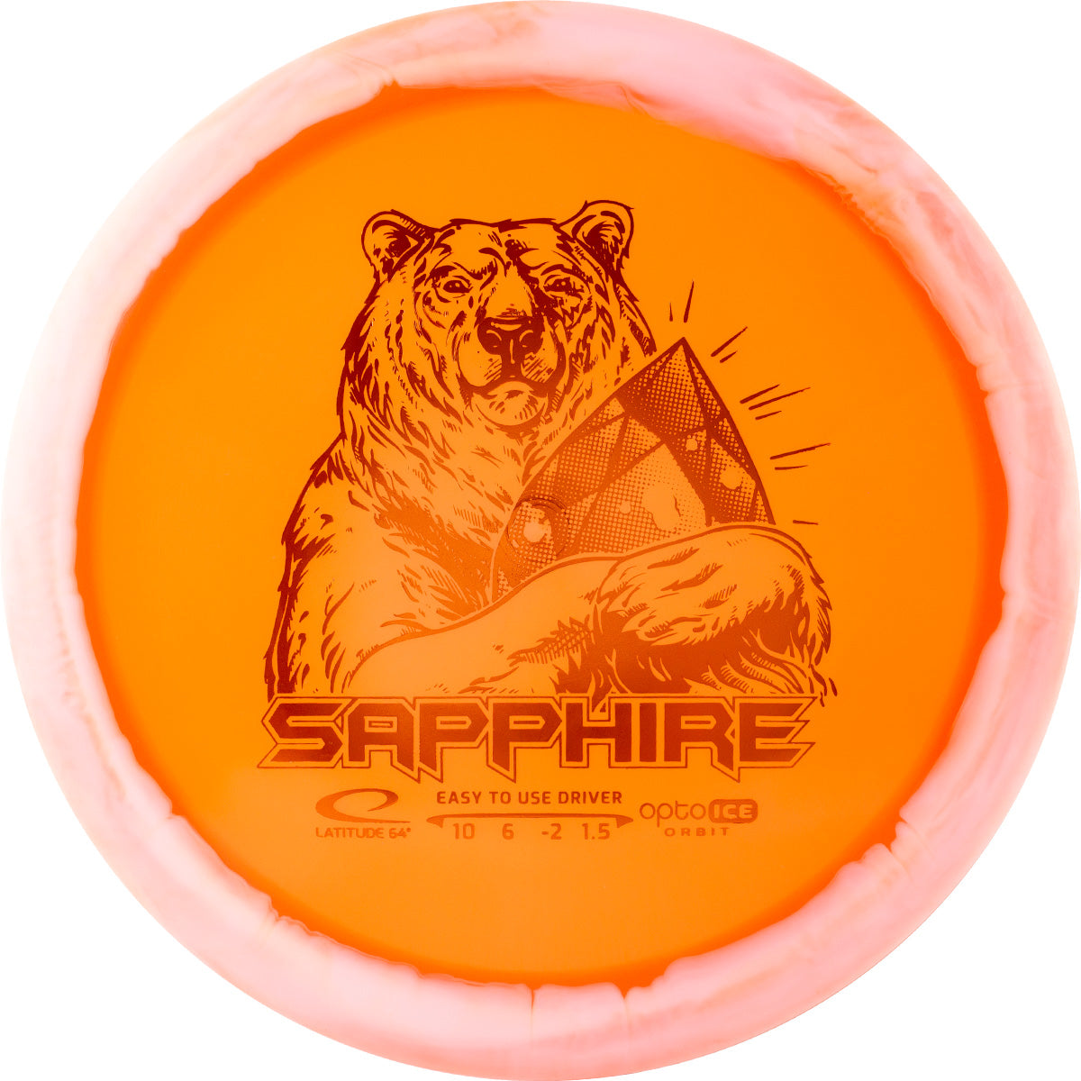 Latitude 64 Sapphire - Easy To Use Distance Driver