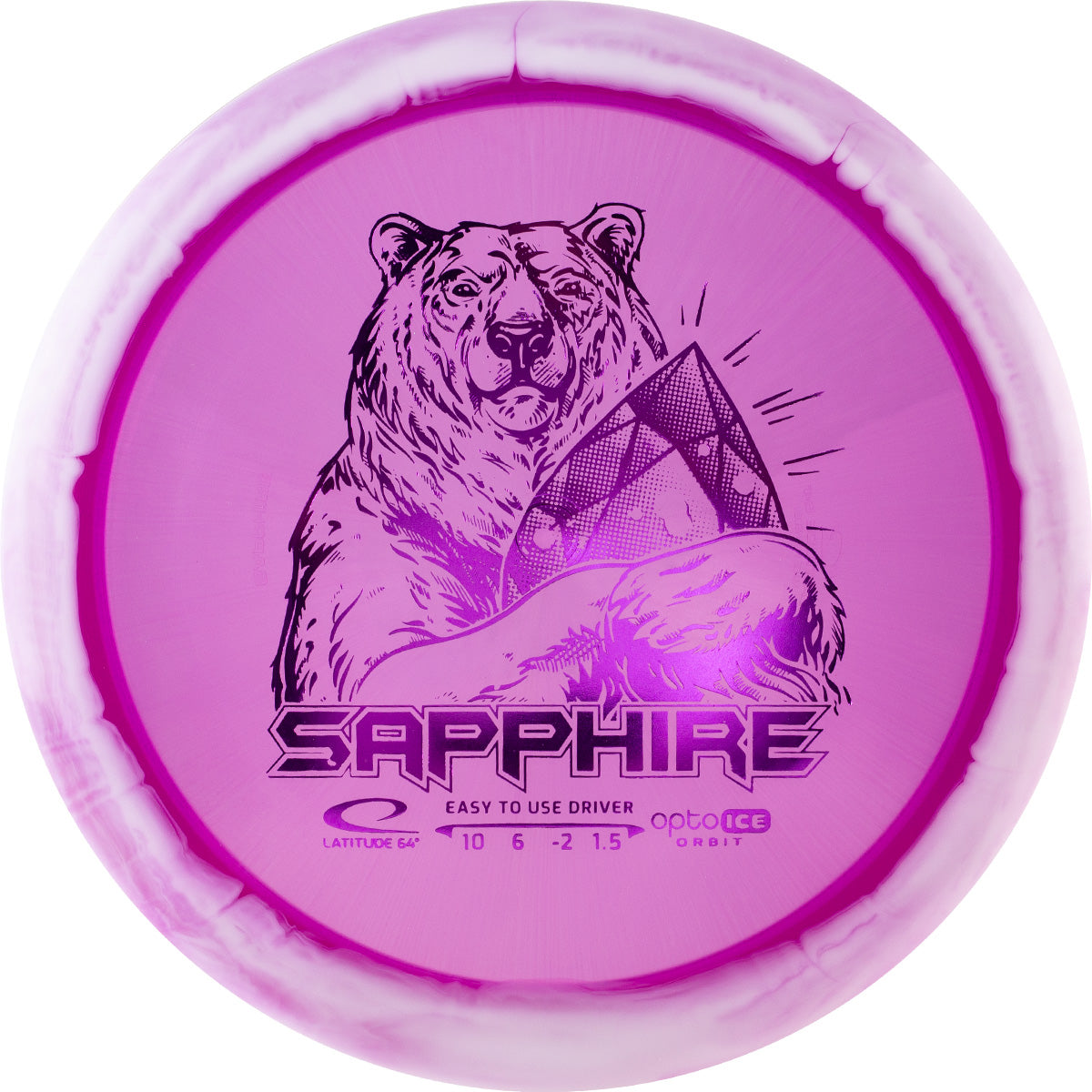 Latitude 64 Sapphire - Easy To Use Distance Driver