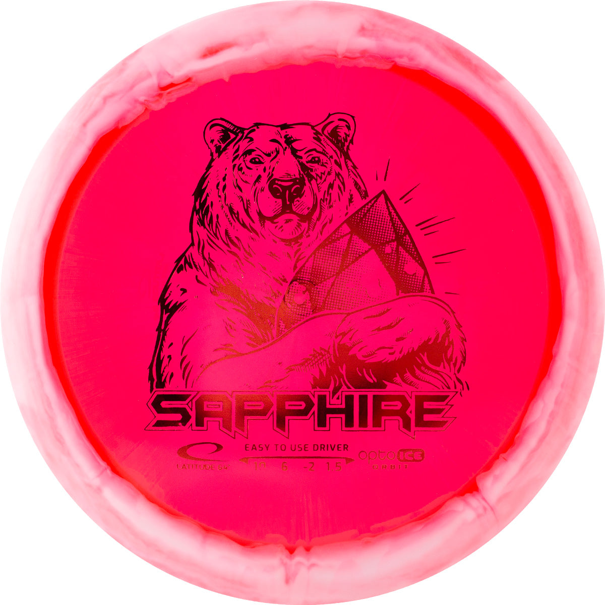 Latitude 64 Sapphire - Easy To Use Distance Driver