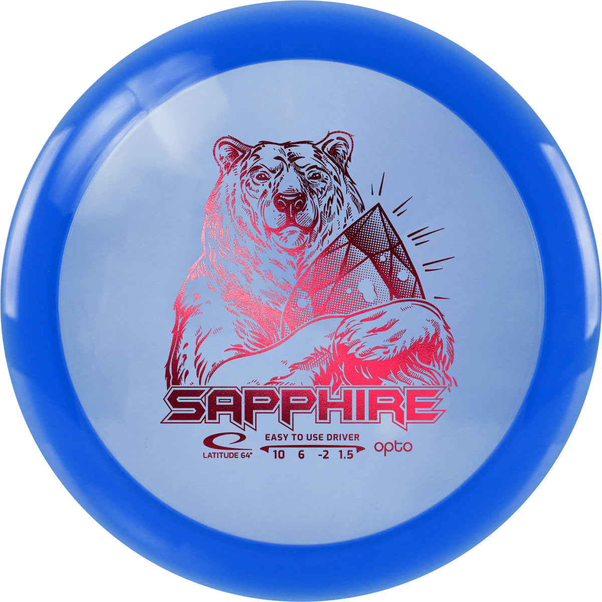 Latitude 64 Sapphire - Easy To Use Distance Driver