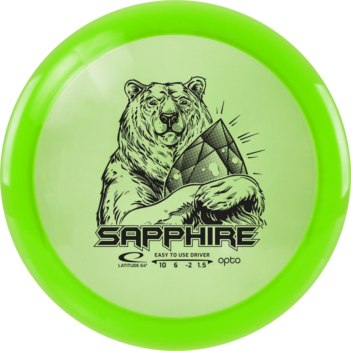 Latitude 64 Sapphire - Easy To Use Distance Driver