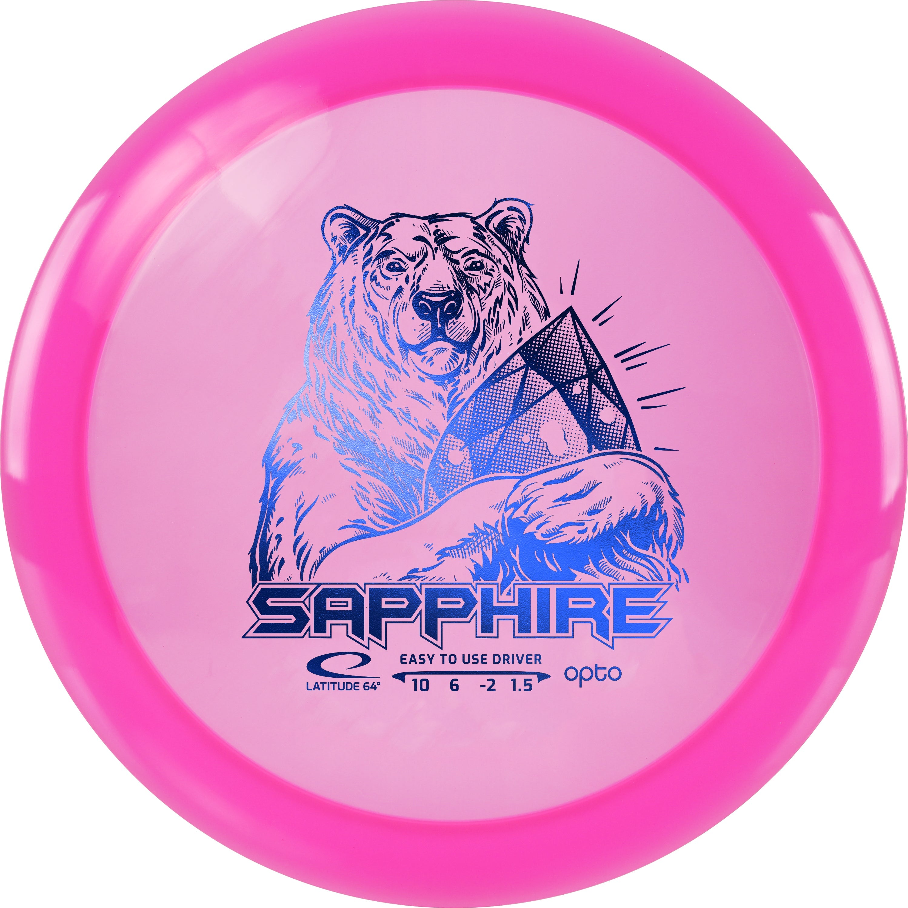 Latitude 64 Sapphire - Easy To Use Distance Driver