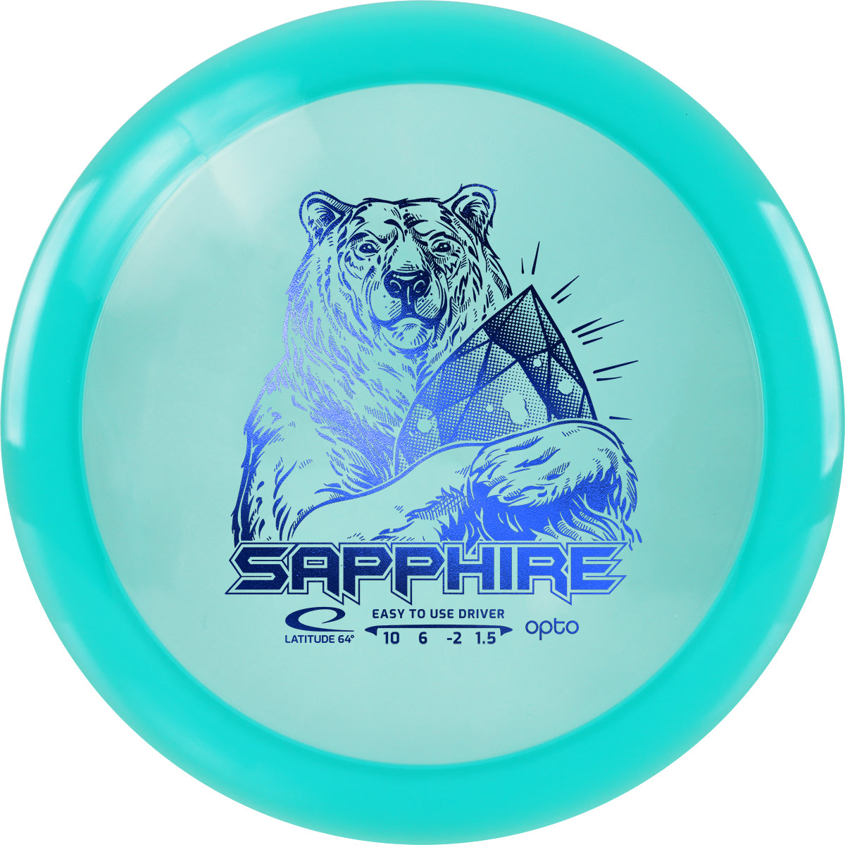 Latitude 64 Sapphire - Easy To Use Distance Driver