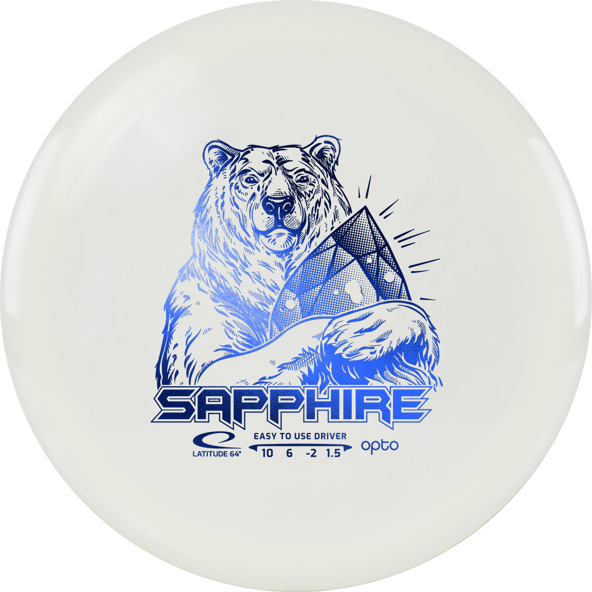 Latitude 64 Sapphire - Easy To Use Distance Driver