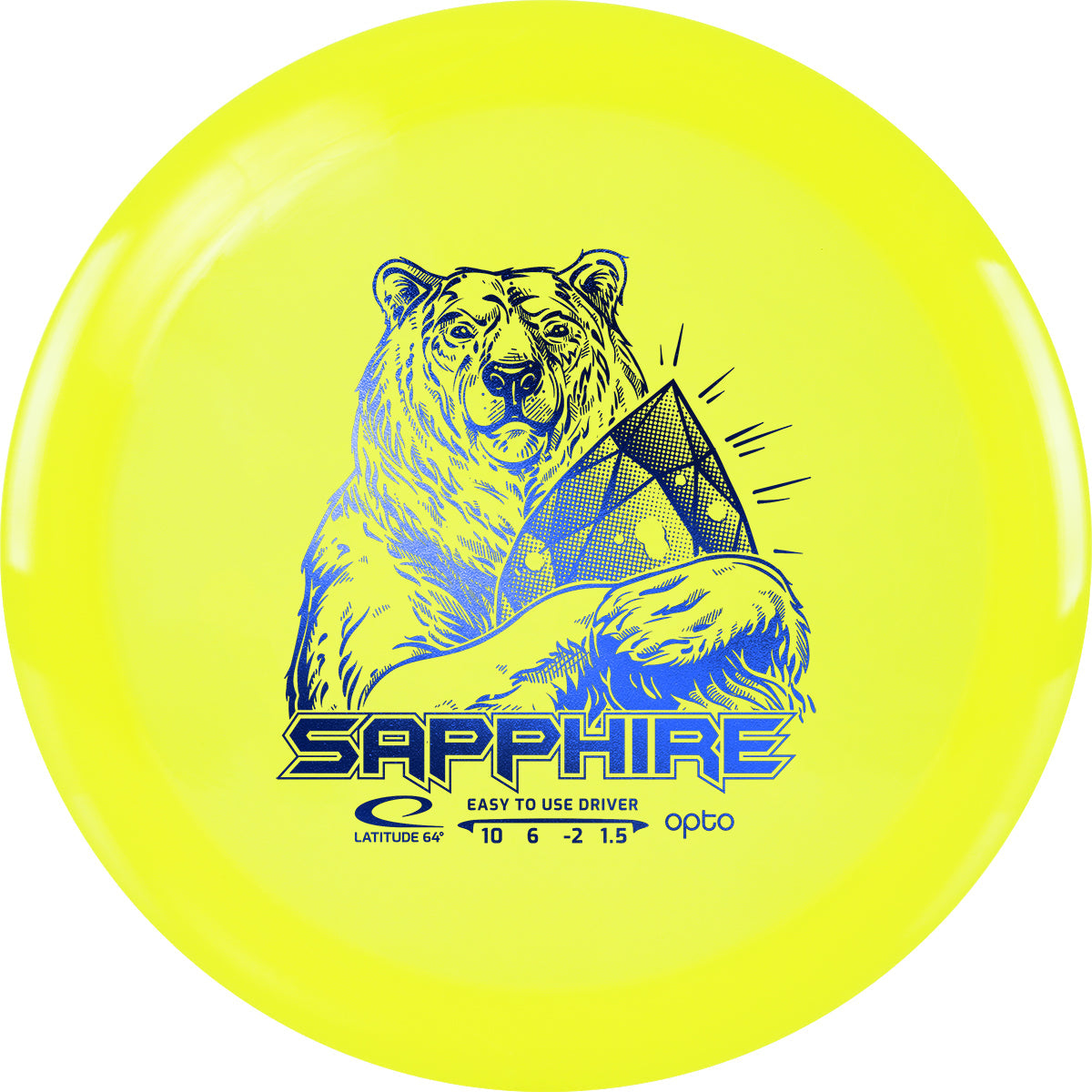 Latitude 64 Sapphire - Easy To Use Distance Driver