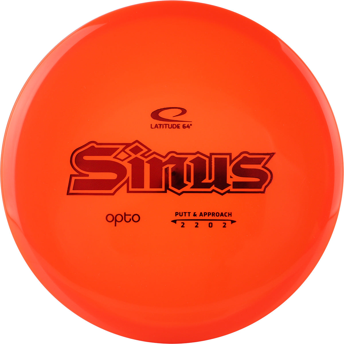 Latitude 64 Sinus - Putt & Approach Disc
