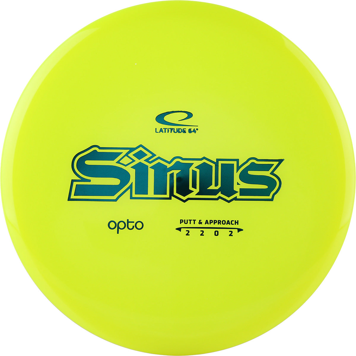 Latitude 64 Sinus - Putt & Approach Disc
