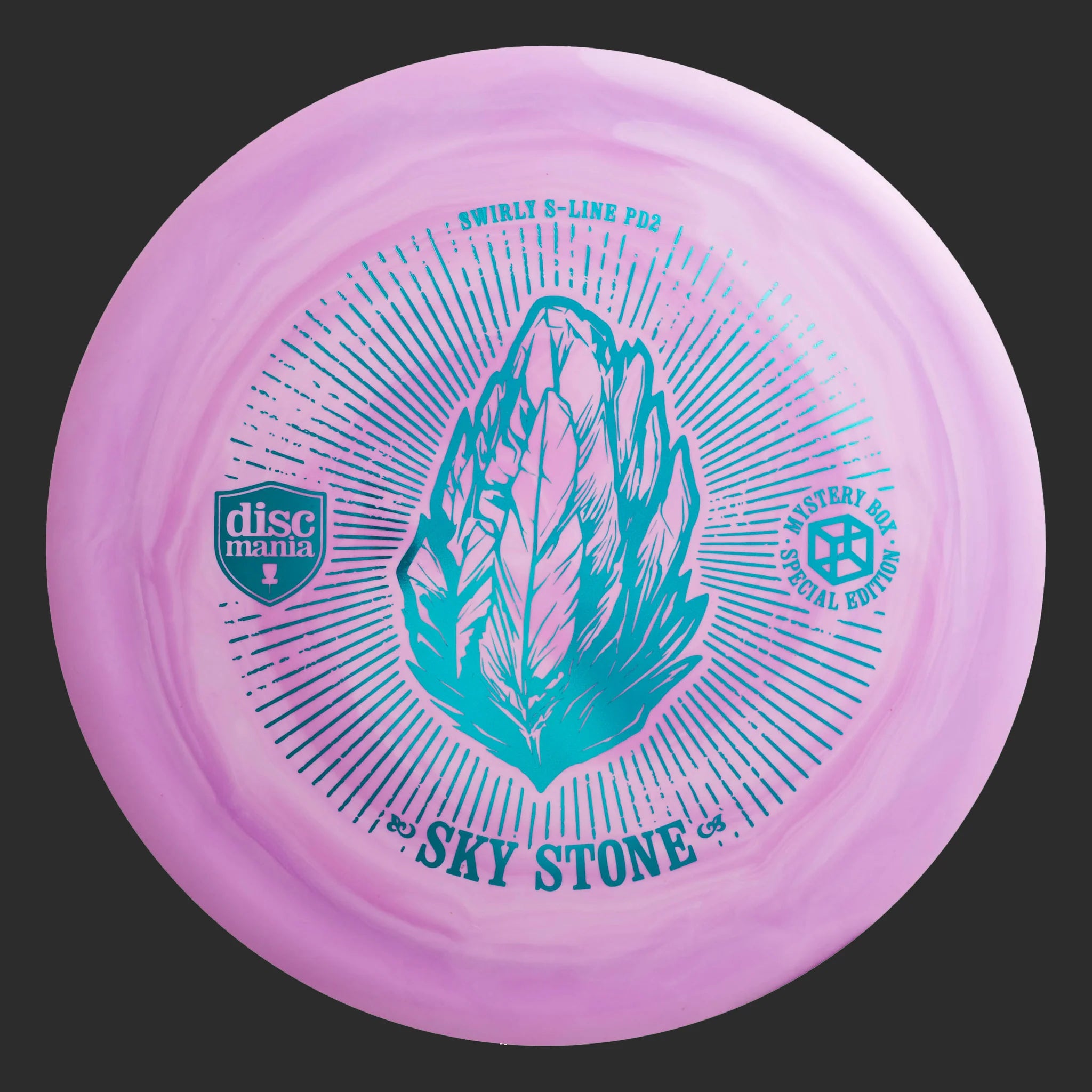 Discmania PD2 - Sky Stone - Limited Edition Swirl S-Line