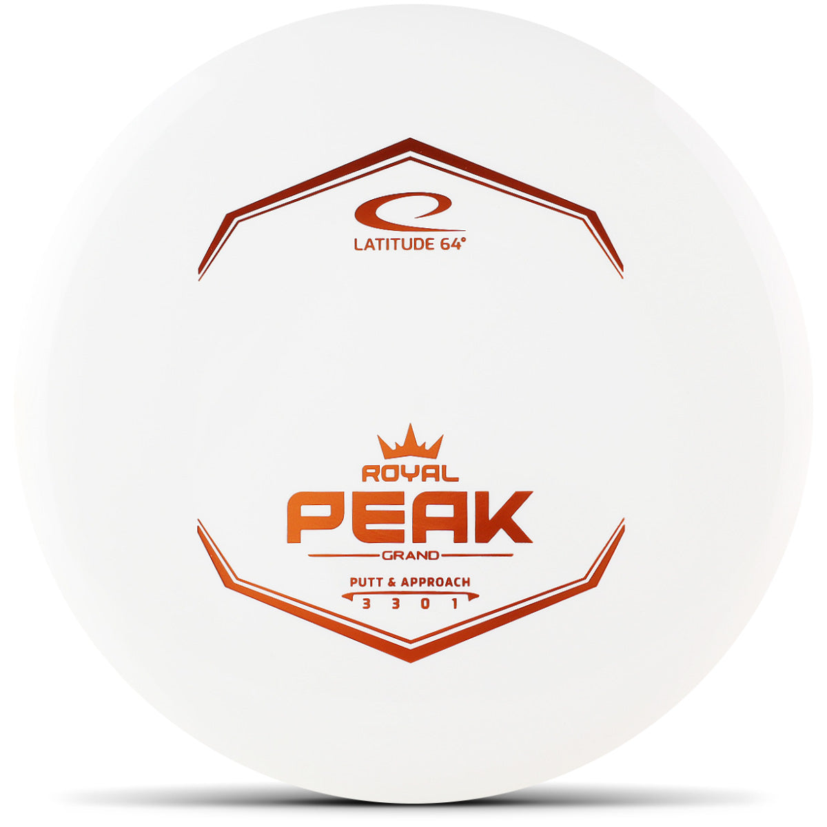 Latitude 64 Peak - Putt & Approach Disc