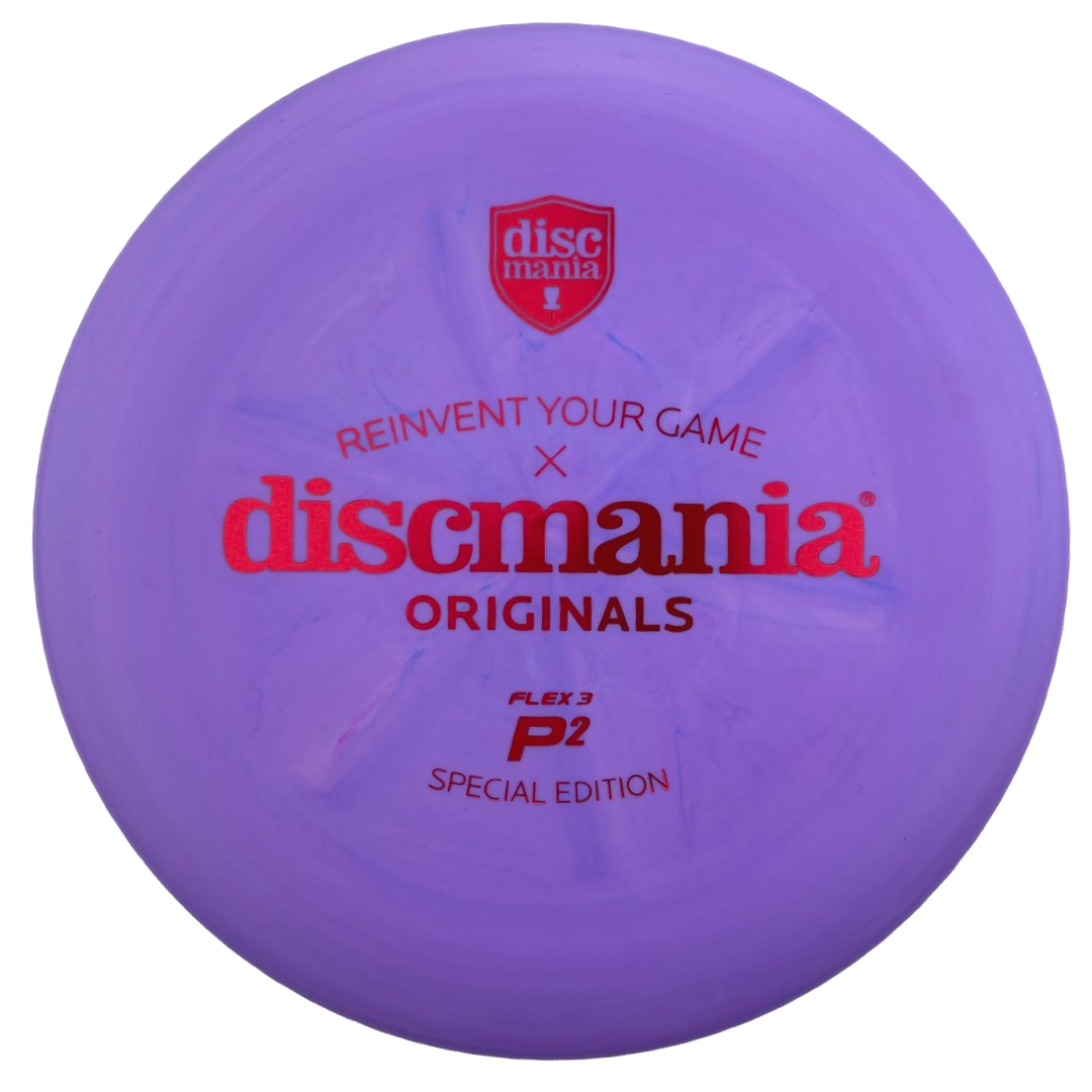 Discmania P2 - Special Edition Flex 3 D-Line
