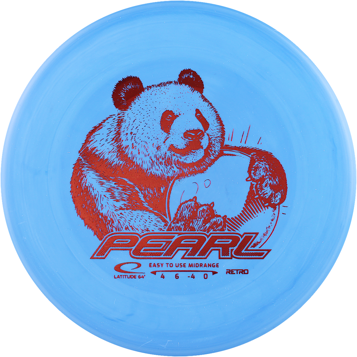 Latitude 64 Pearl - Lightweight Midrange Disc