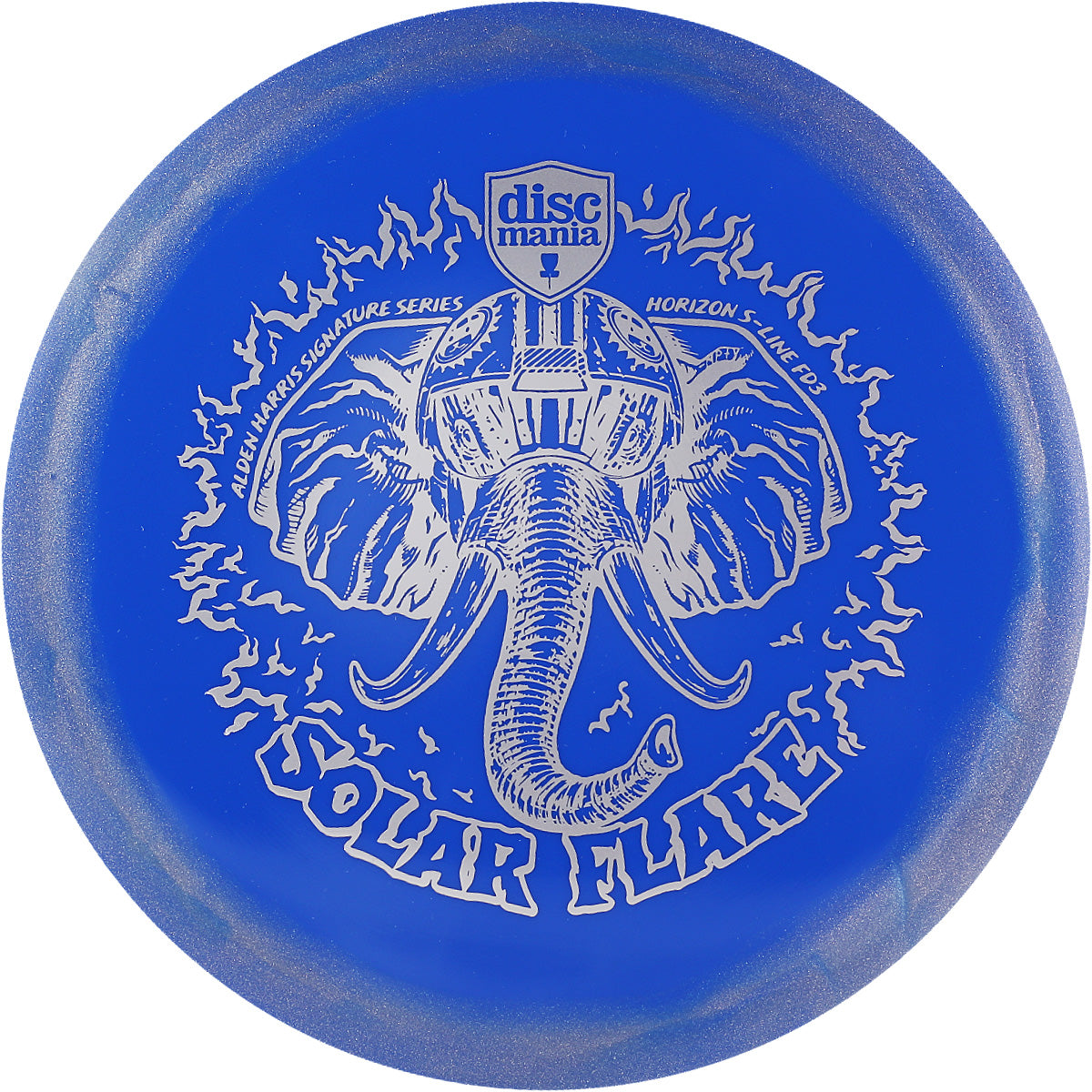 Discmania FD3 - Solar Flare - Alden Harris Signature Series Horizon S-Line