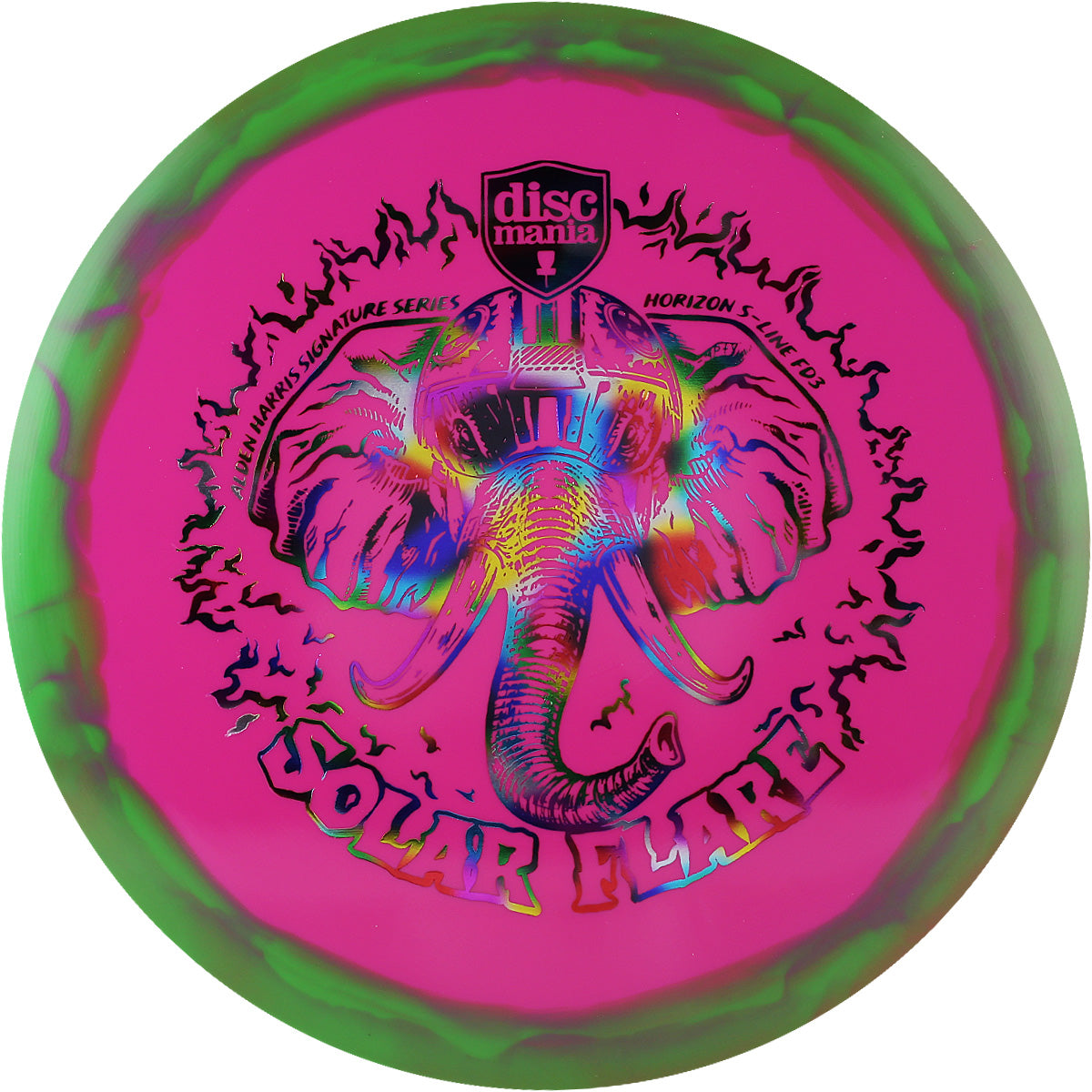 Discmania FD3 - Solar Flare - Alden Harris Signature Series Horizon S-Line
