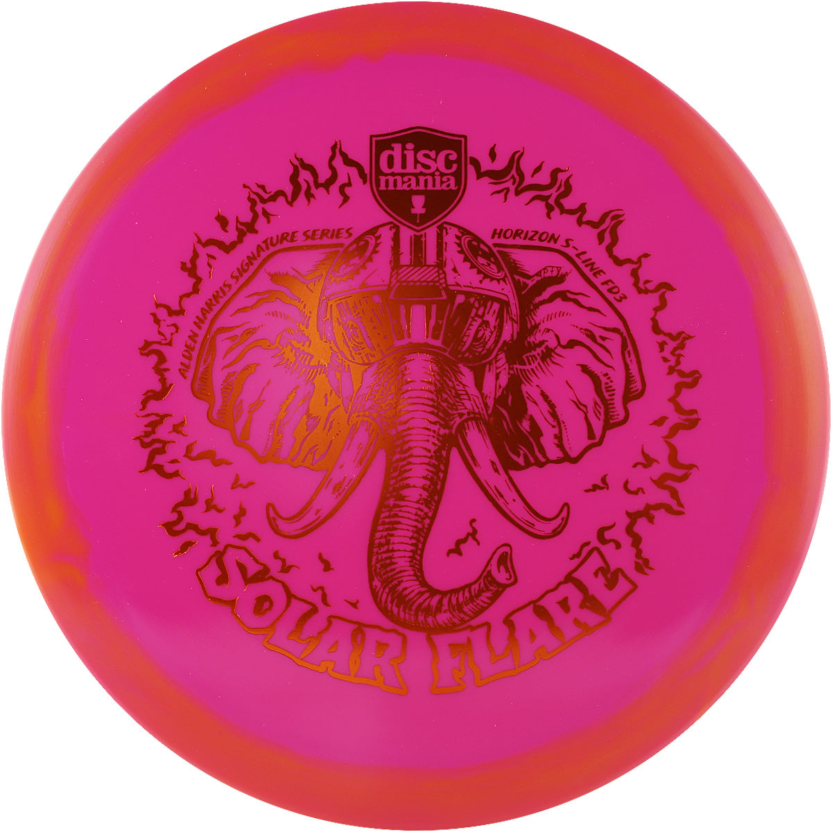 Discmania FD3 - Solar Flare - Alden Harris Signature Series Horizon S-Line