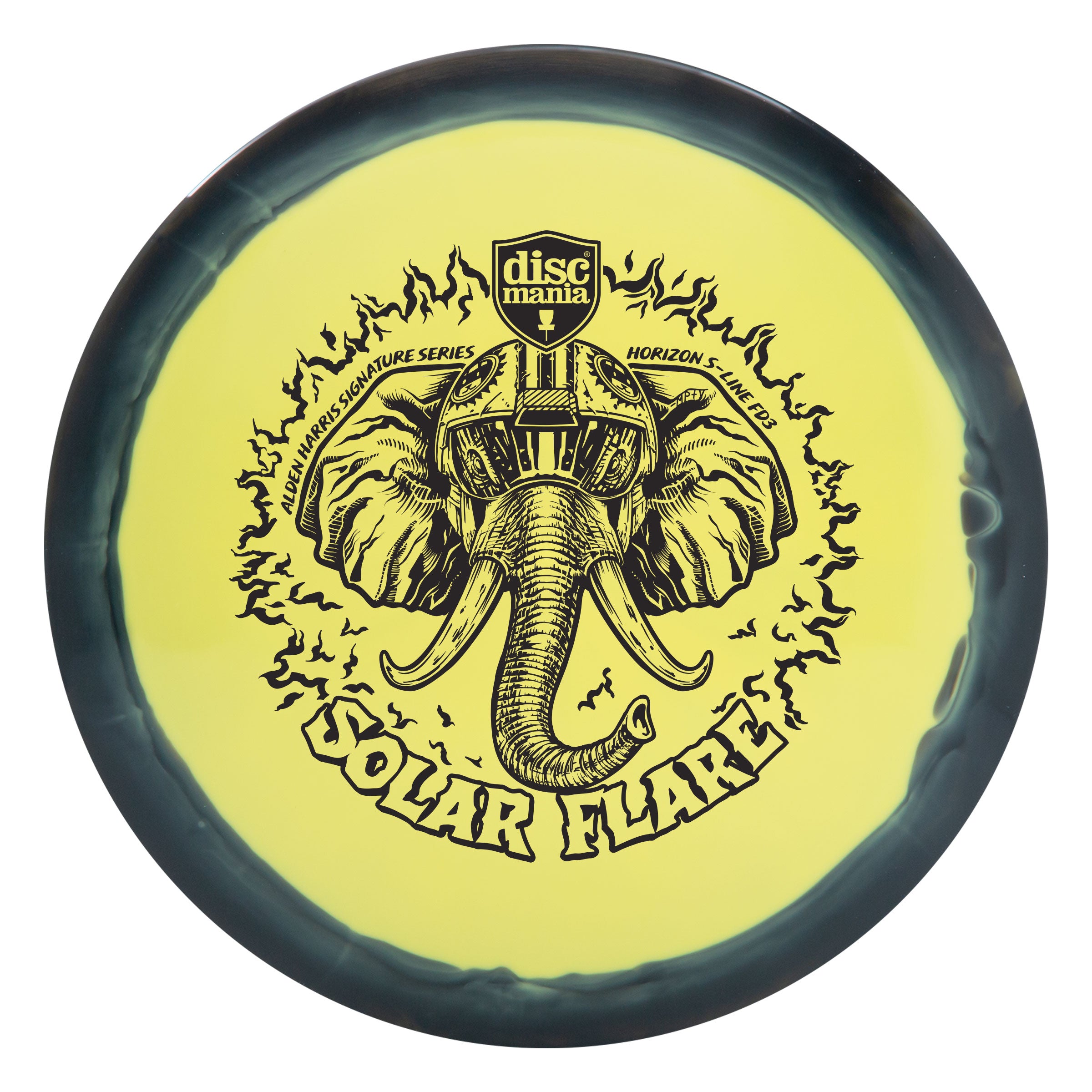 Discmania FD3 - Solar Flare - Alden Harris Signature Series Horizon S-Line