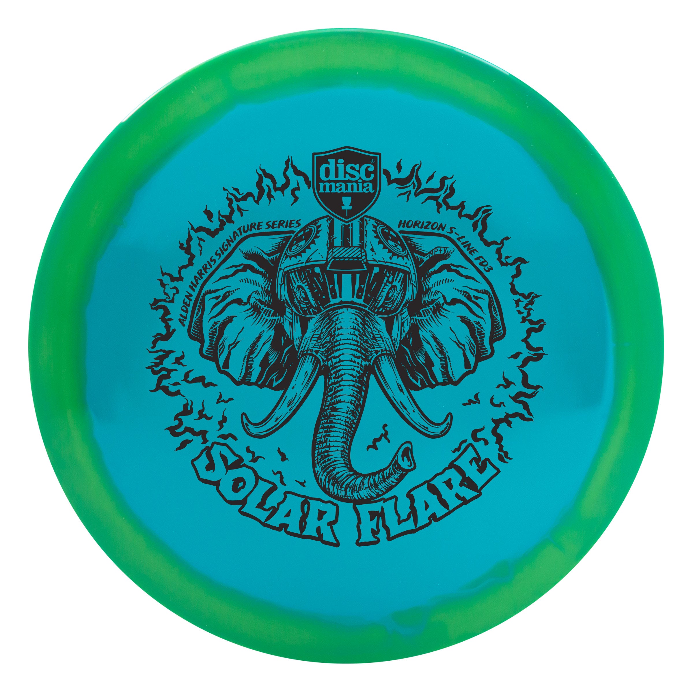Discmania FD3 - Solar Flare - Alden Harris Signature Series Horizon S-Line