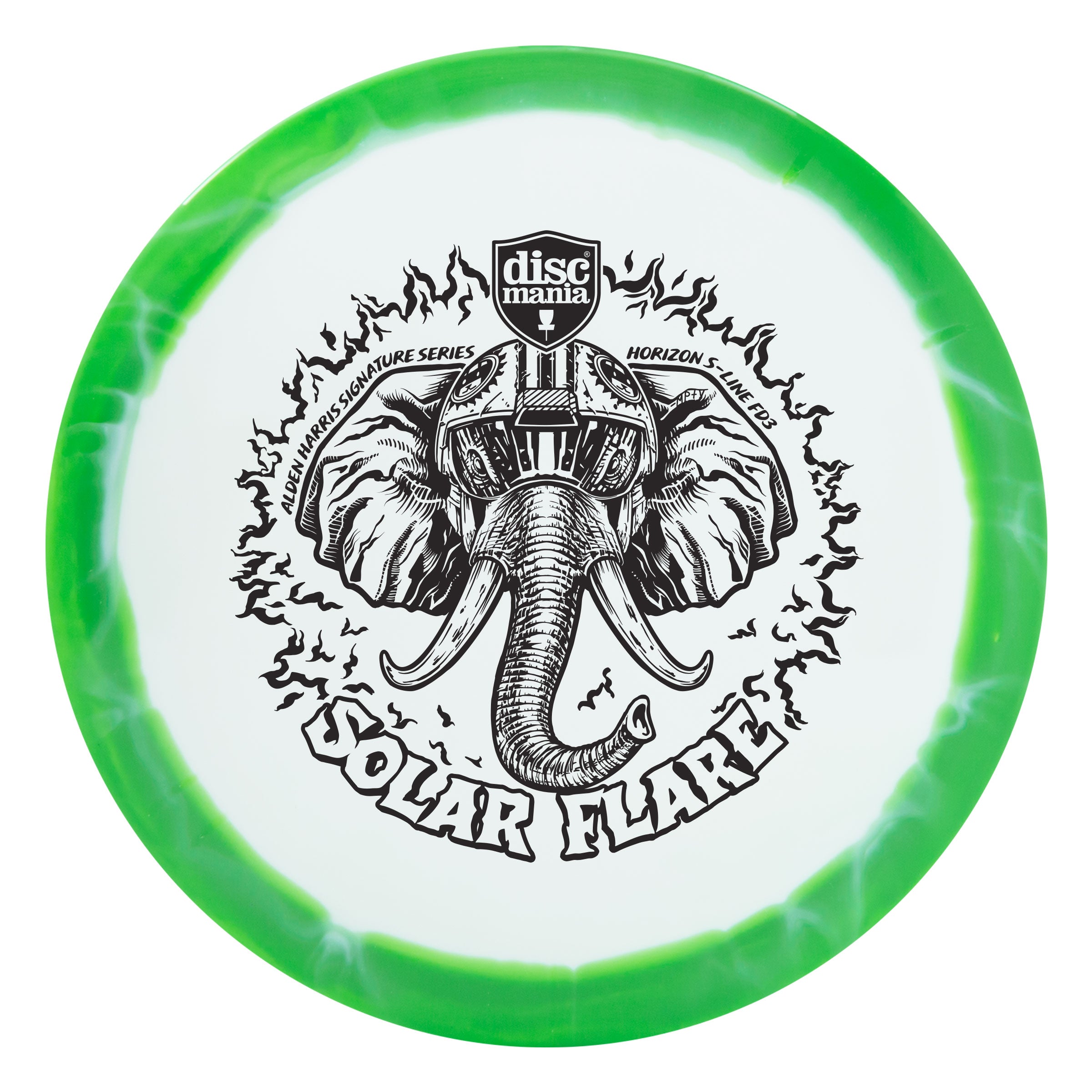 Discmania FD3 - Solar Flare - Alden Harris Signature Series Horizon S-Line
