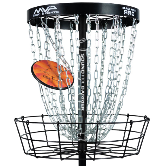 MVP Black Hole Sound Barrier – Basket Silencer