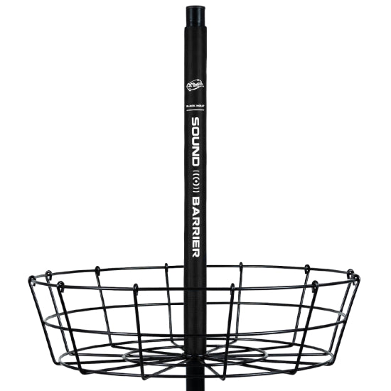MVP Black Hole Sound Barrier – Basket Silencer