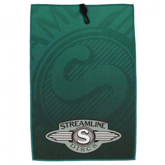 Streamline Full‑Color Towel – Waffle Style Disc Golf Towel