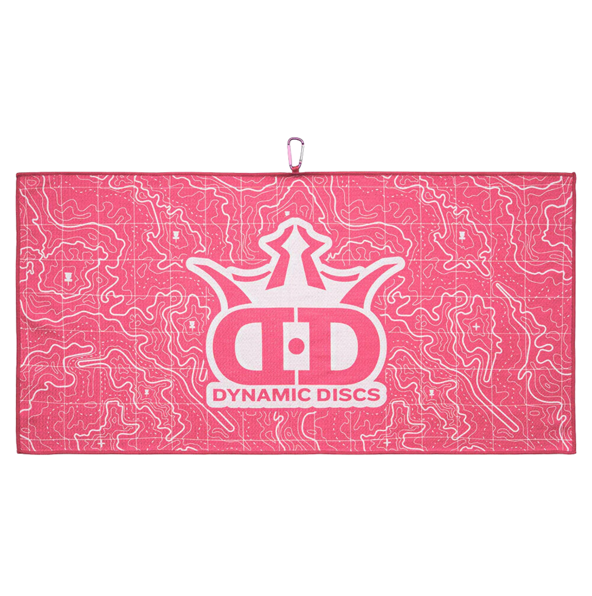 Dynamic Discs Topographic Disc Golf Towel
