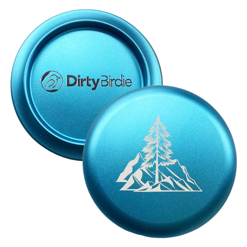 Teal Mountain - Dirty Birdie Metal Mini Marker