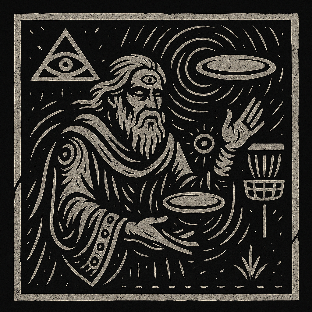 The Chain Seer – Slate Coaster (#4 in The Arcane Throws Series)