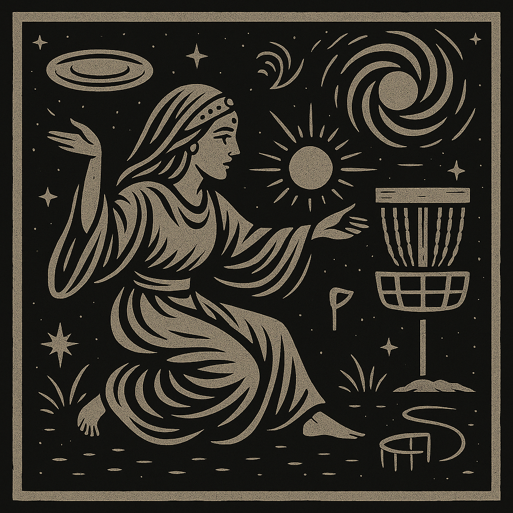 The Celestial Oracle – Slate Coaster (#5 in The Arcane Throws Series)