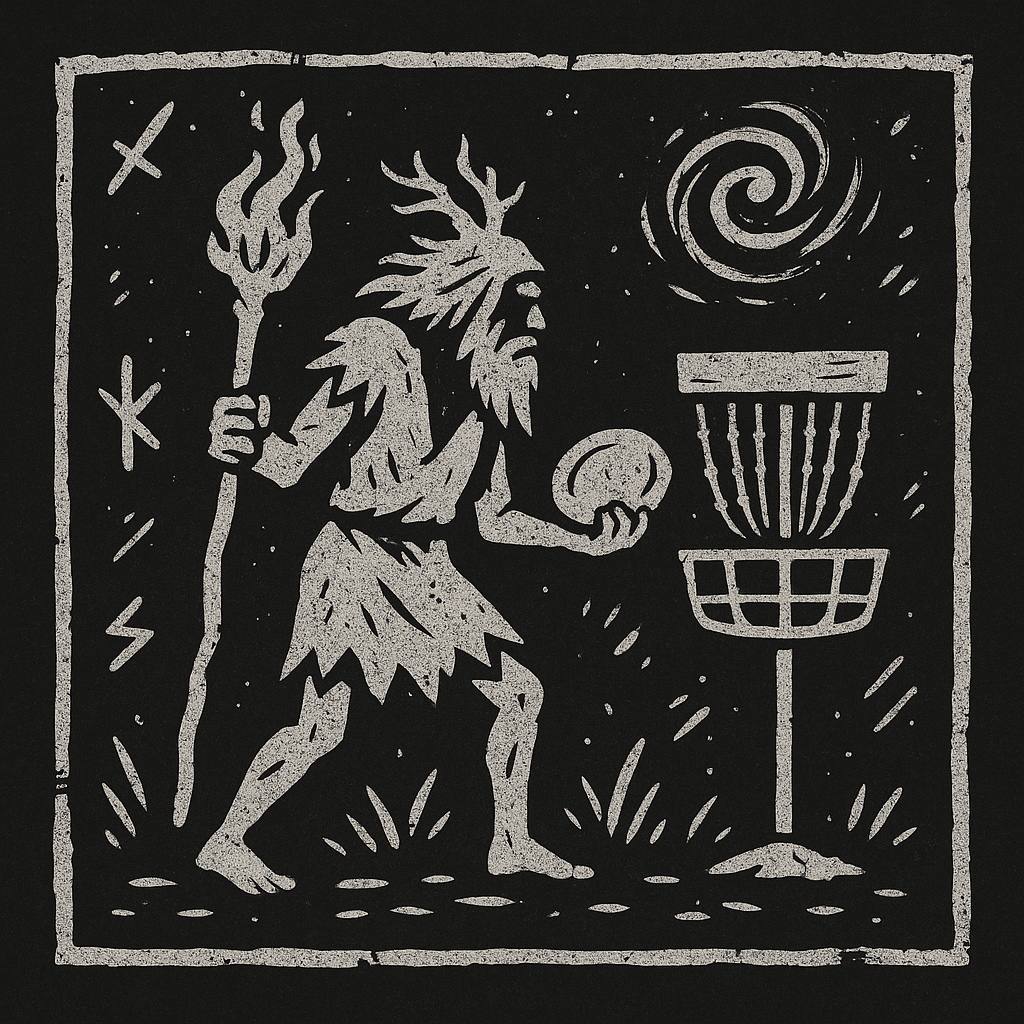 Shaman of Flight – Slate Coaster (#1 in The Mythic Throws Series)