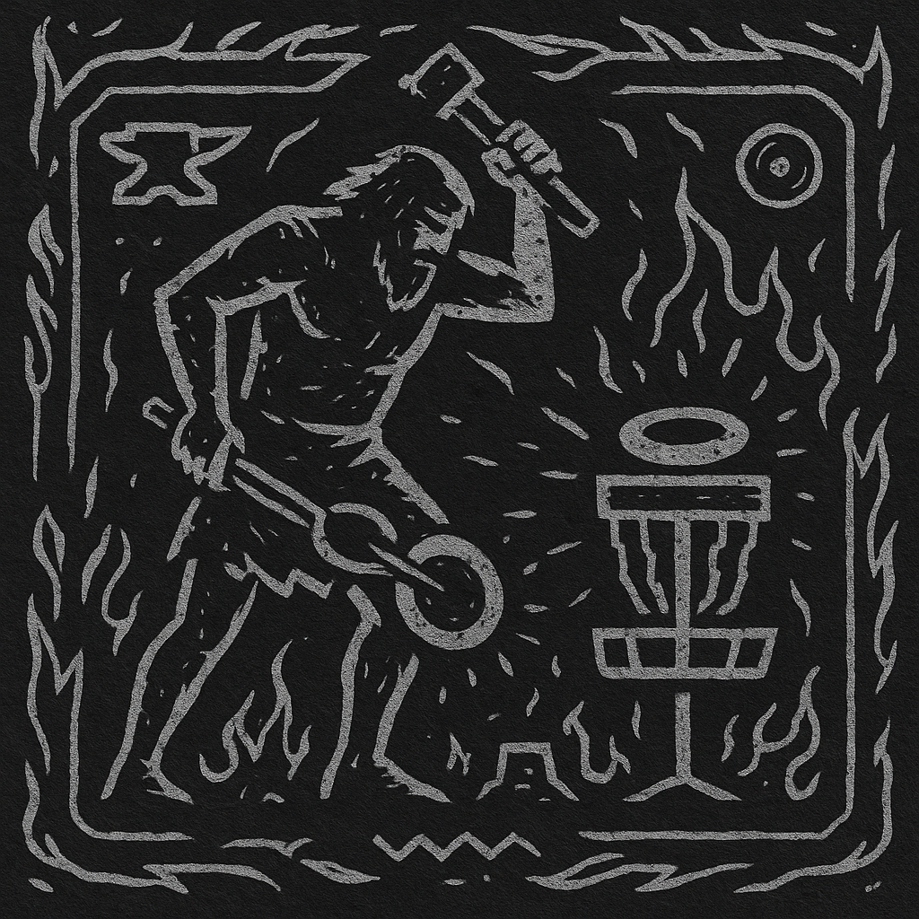 The Forgedbound – Slate Coaster (#3 in The Mythic Throws Series)