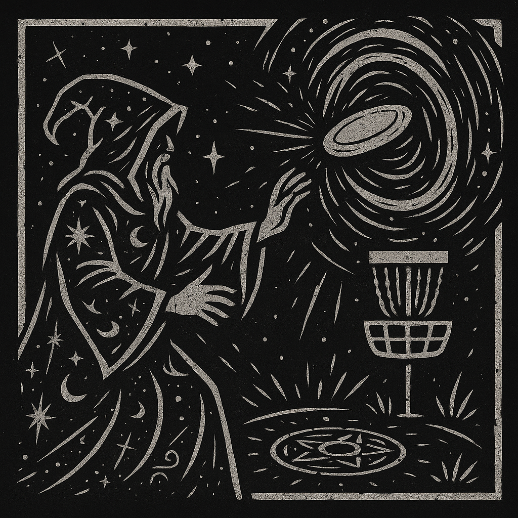 The Portal Channeler – Slate Coaster (#3 in The Arcane Throws Series)