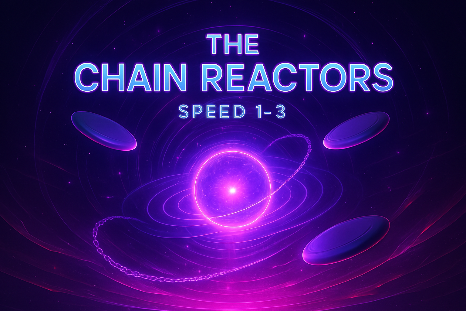 The Chain Reactors – Putt & Approach Discs