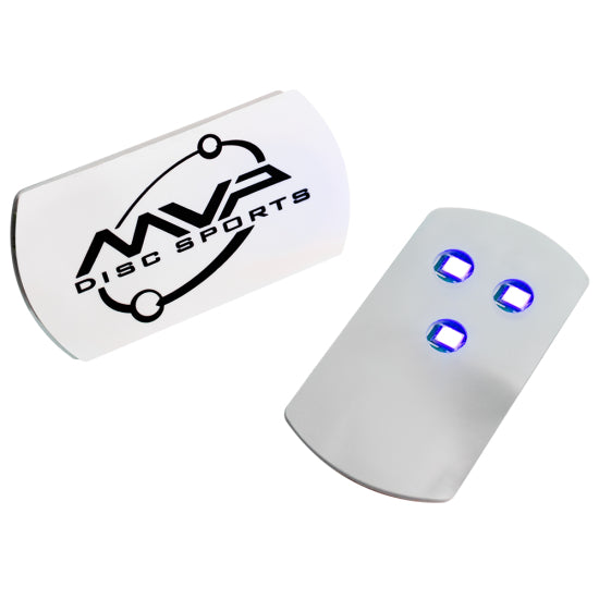 MVP Tri‑LED Disc Lights