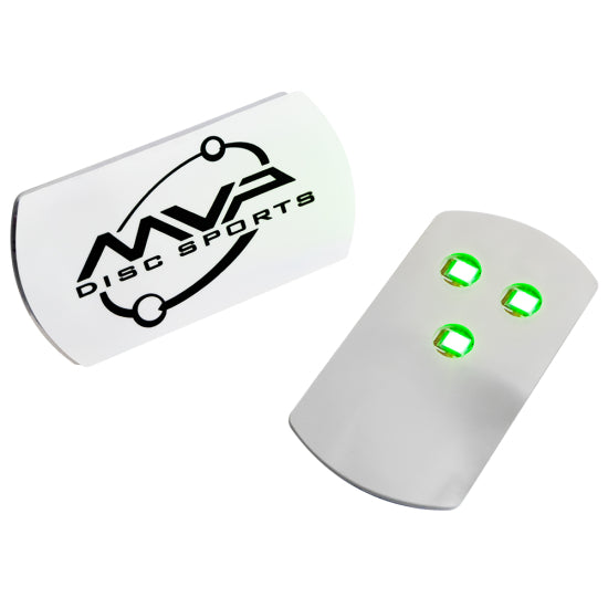 MVP Tri‑LED Disc Lights