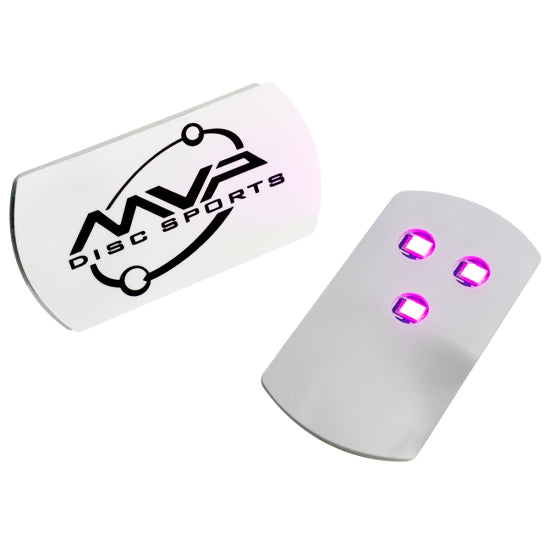 MVP Tri‑LED Disc Lights