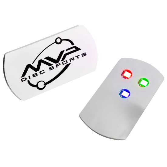 MVP Tri‑LED Disc Lights